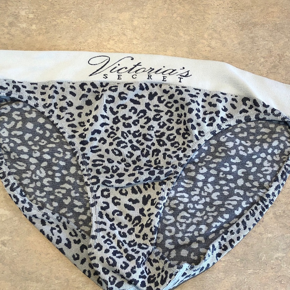Blue Leopard Victoria’s Secret Panty